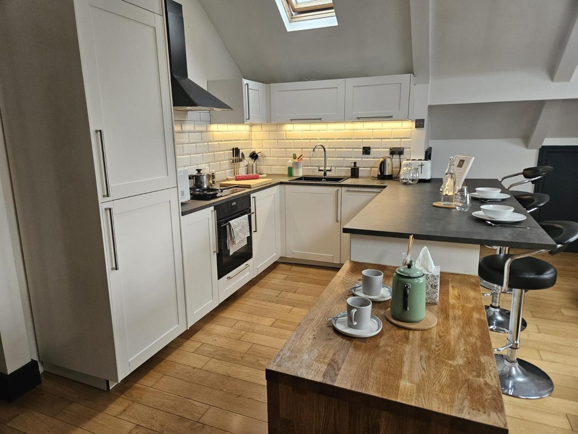 2 Bedroom City Centre Penthouse Loft Apartment Λίβερπουλ Εξωτερικό φωτογραφία